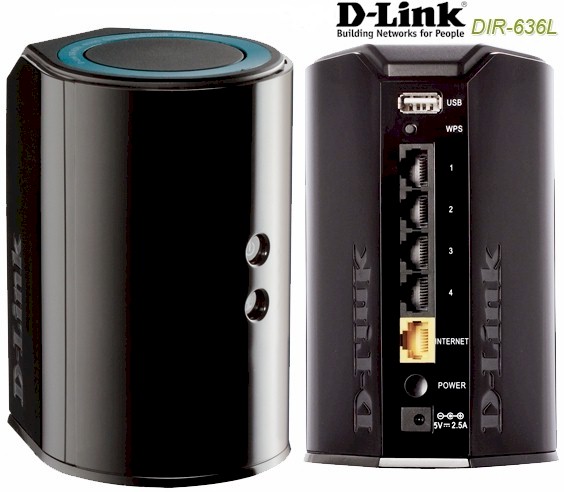 D-Link-DIR-636L-router